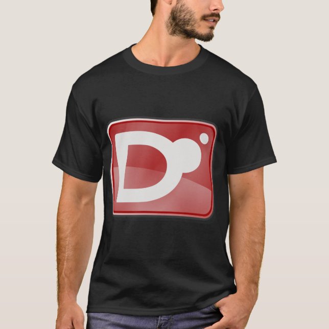 Digital Mars D Tee (Framsida)