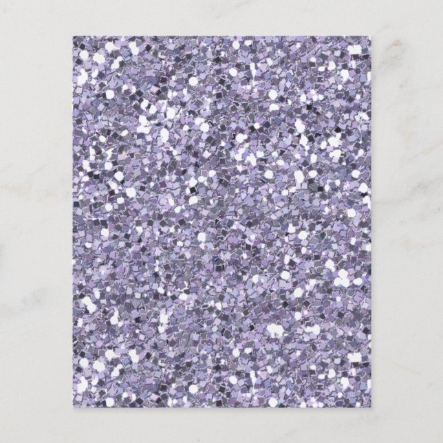 DIGITAL MAUVE GLITTER SQUARES BAKGRUND WALLPAPE FLYGBLAD (Framsidan)
