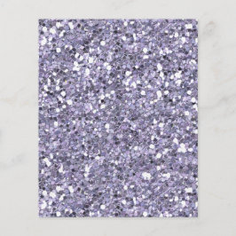 DIGITAL MAUVE GLITTER SQUARES BAKGRUND WALLPAPE FLYGBLAD