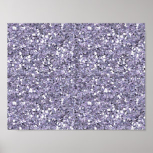 DIGITAL MAUVE GLITTER SQUARES BAKGRUND WALLPAPE POSTER