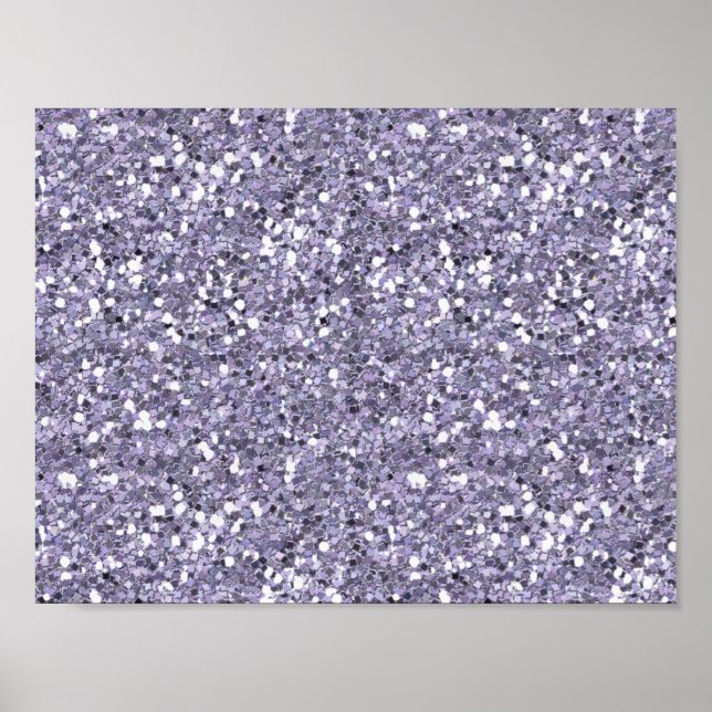 DIGITAL MAUVE GLITTER SQUARES BAKGRUND WALLPAPE POSTER (Framsidan)