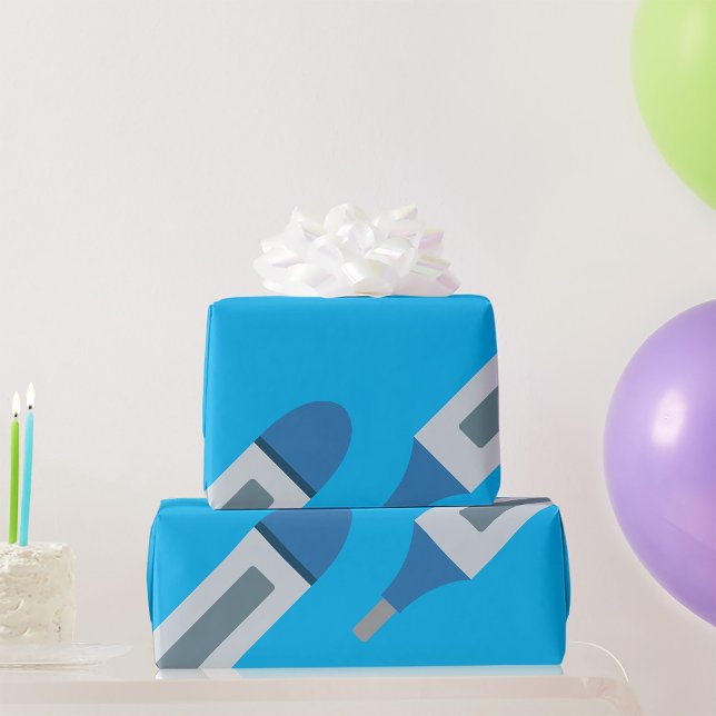 Digital Medicinsk Termometer Hälsa och Välbefinnan Presentpapper (Skapare uppladdad)