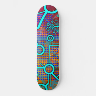 DIGITAL MINI SKATEBOARD BRÄDA 18,5 CM
