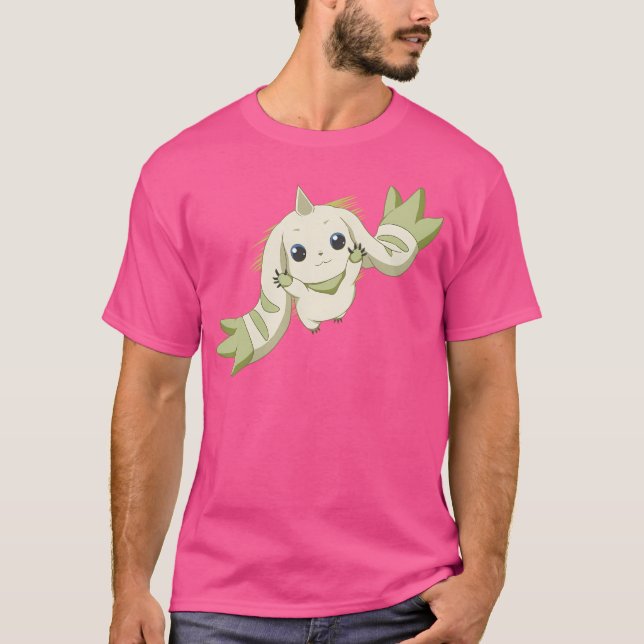 Digital Monster Terriermon T Shirt (Framsida)