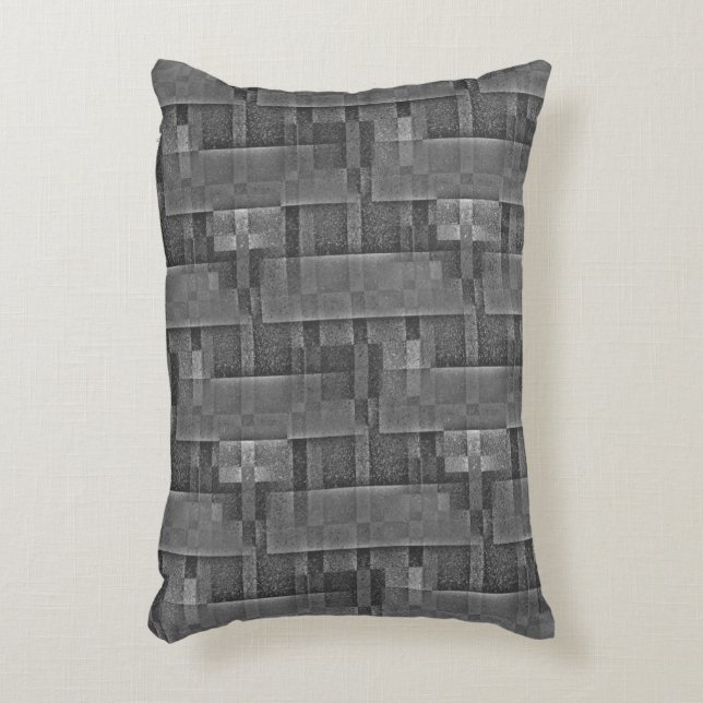 Digital montering av granitmarmor av projektionsyt prydnadskudde (Framsidan(Vertikal))