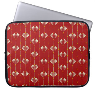 Digital mughal: Textilväxtverk. Laptop Fodral