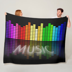 DIGITAL MUSIK FLEECEFILT