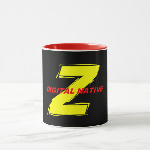 DIGITAL NATIVE MUGG