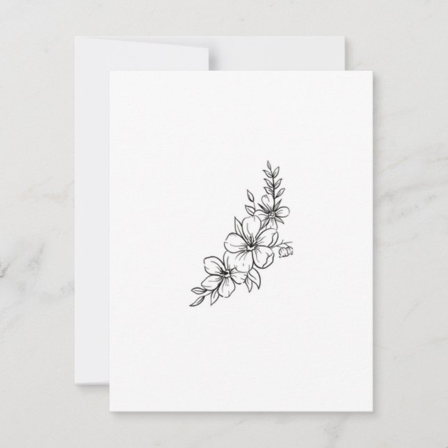 Digital nedladdning av barn, färgsidor, Bok Inbjudningar (Framsida)