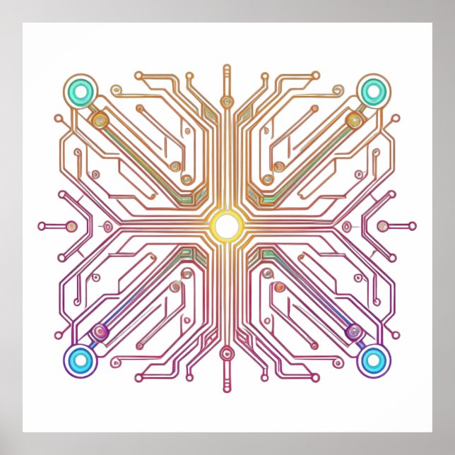 Digital Nexus Poster (Framsidan)