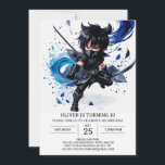 Digital Ninja Training Kids Birthday Inbjudningar<br><div class="desc">Gå in i den digitala miljön med vår digitala Ninja-träning - barninbjudan till födelsedagar. Det här är inte bara en inbjudan, det är en ingångskod till ett firande där teknik och ninja-färdigheter sammanfaller. Det redigerbara och utskrivbara kortet inbjudan unge tech-savvy ninjas till en födelsedag fylld med digitalt äventyr. Anpassa den...</div>