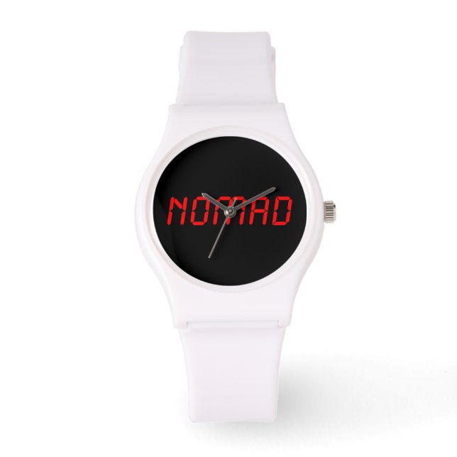 DIGITAL NOMAD ARMBANDSUR (Framsida)