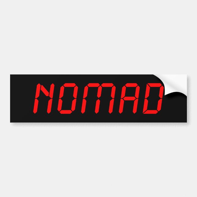 DIGITAL NOMAD BILDEKAL (Framsidan)