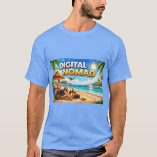 Digital Nomad Bryggeri T Shirt