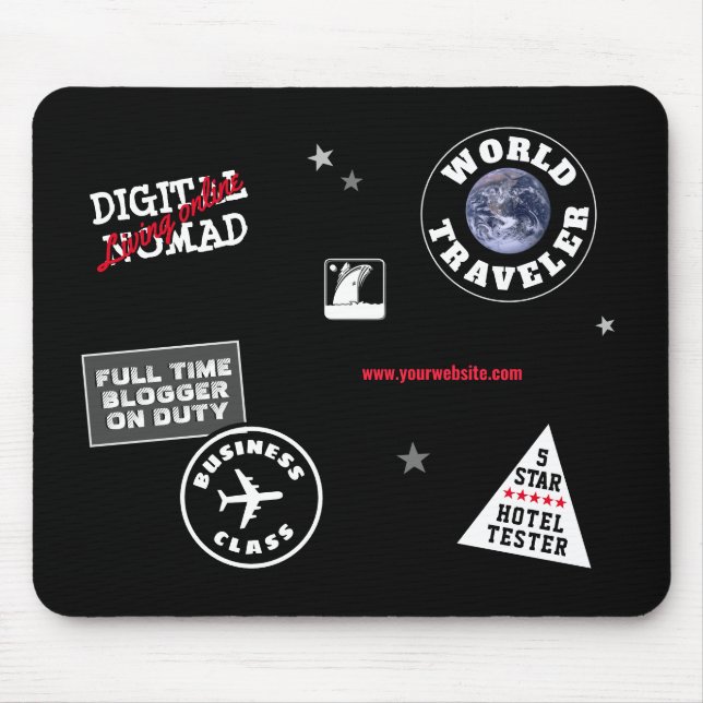 Digital Nomad Musmatta (Framsidan)