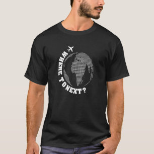 Digital Nomad Perpetual Traveler Freelancer Remote T Shirt