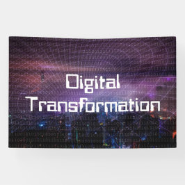 Digital omvandling för affärsbanderoll