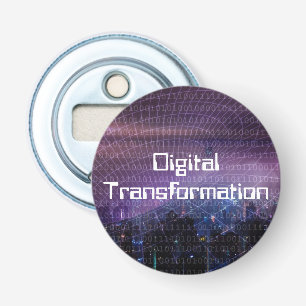Digital omvandling för företag flasköppnare