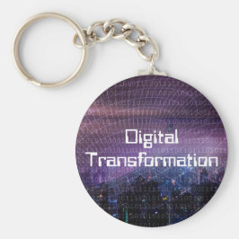 Digital omvandling för företag nyckelring