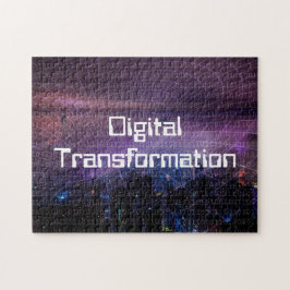 Digital omvandling för företag pussel