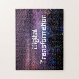 Digital omvandling för företag pussel