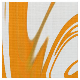 Digital Orange MarLED Struktur14 Fabric Tyg