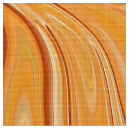 Digital Orange MarLED Struktur3 Fabric Tyg