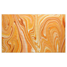 Digital Orange MarLED Struktur3 Fabric Tyg