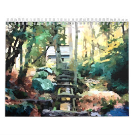 Digital Paintings-kalender Kalender