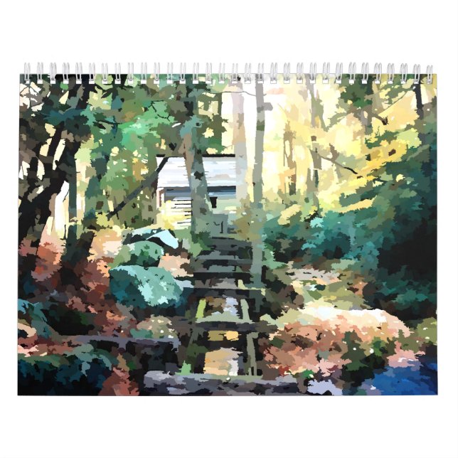 Digital Paintings-kalender Kalender (Omslag)