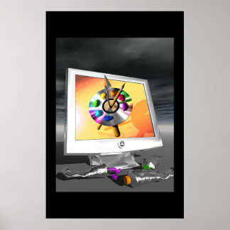 Digital palett poster