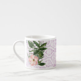 Digital Papper Mönster 4 Espressomugg