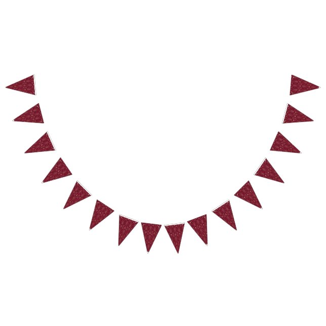 Digital Papper Mönster Vimplar (Alla)