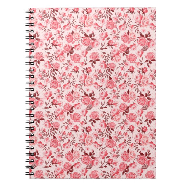 Digital papper vintage anteckningsbok (Framsidan)