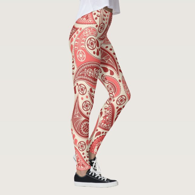 Digital-Papper | Zazzle_Growshop Leggings (Höger)