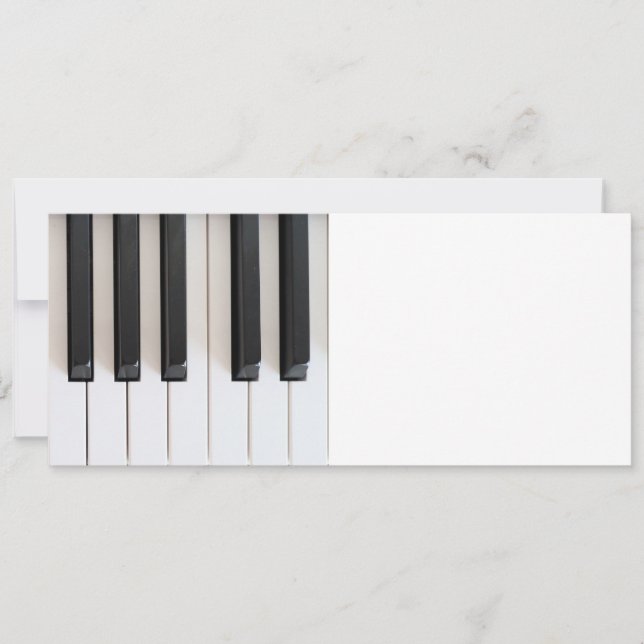 Digital piano tangentbord (Framsida)