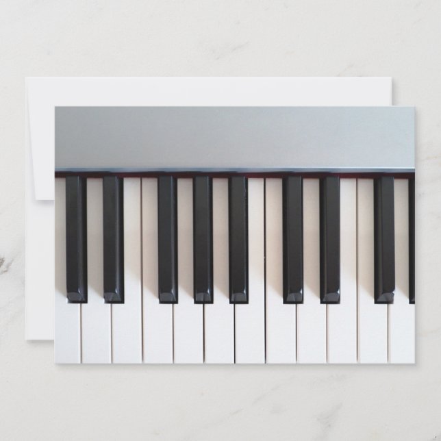 Digital piano tangentbord (Framsida)