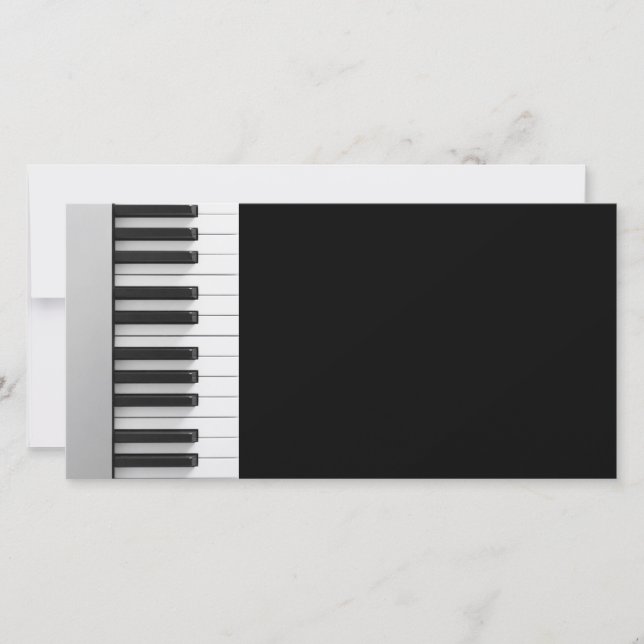 Digital piano tangentbord (Framsida)