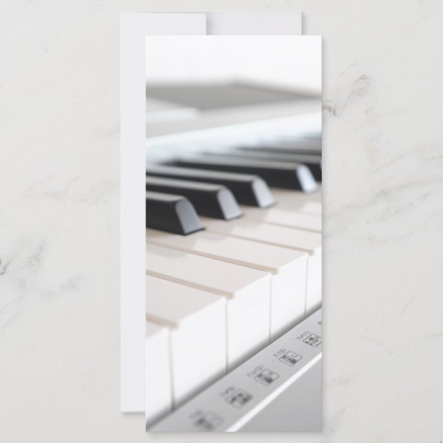 Digital piano tangentbord (Framsida)