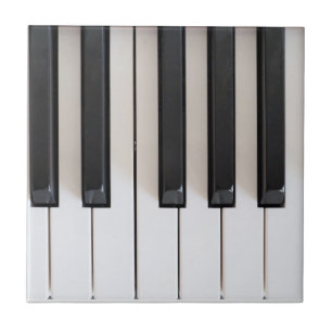Digital piano tangentbord kakelplatta