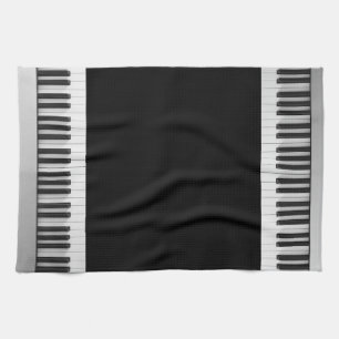Digital piano tangentbord kökshandduk