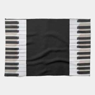 Digital piano tangentbord kökshandduk