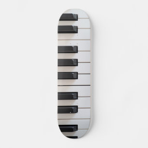Digital piano tangentbord mini skateboard bräda 18,7 cm