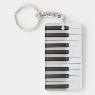 Digital piano tangentbord nyckelring