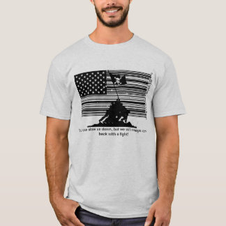 Digital piratkopiering vs världen t-shirt