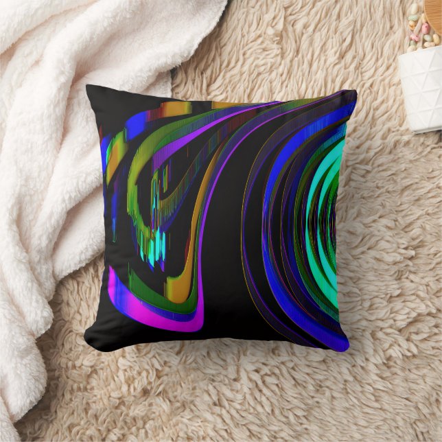 "Digital Play" (40 cm) Barn Kuddslang Kudde (Filt)
