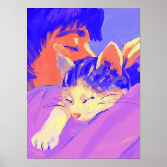 Digital products Wall Art-utskrift Poster (Framsidan)