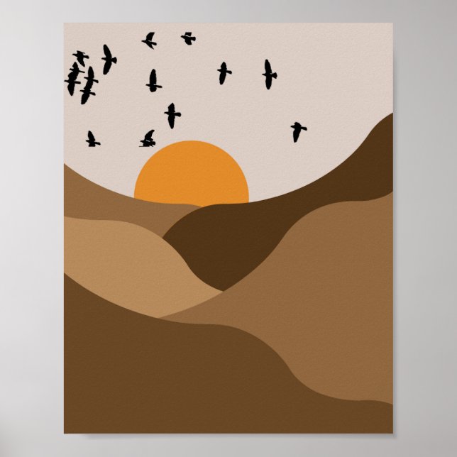 Digital products Wall Art-utskrift Poster (Framsidan)