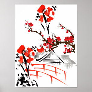 Digital products Wall Art-utskrift Poster