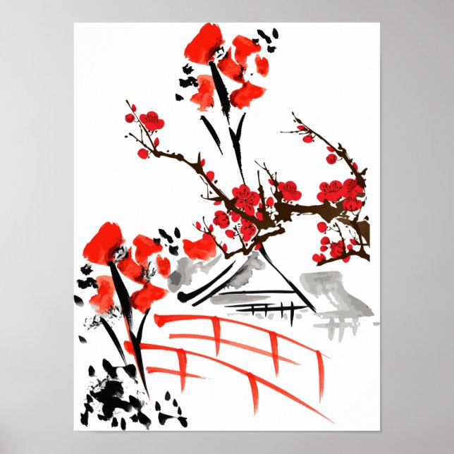 Digital products Wall Art-utskrift Poster (Framsidan)